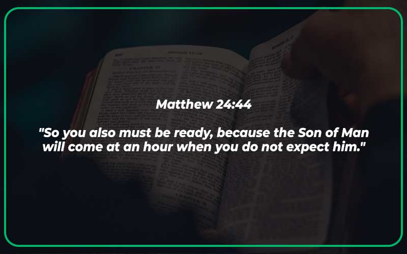 Bible Verses About Time