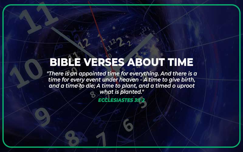 Bible Verses About Time