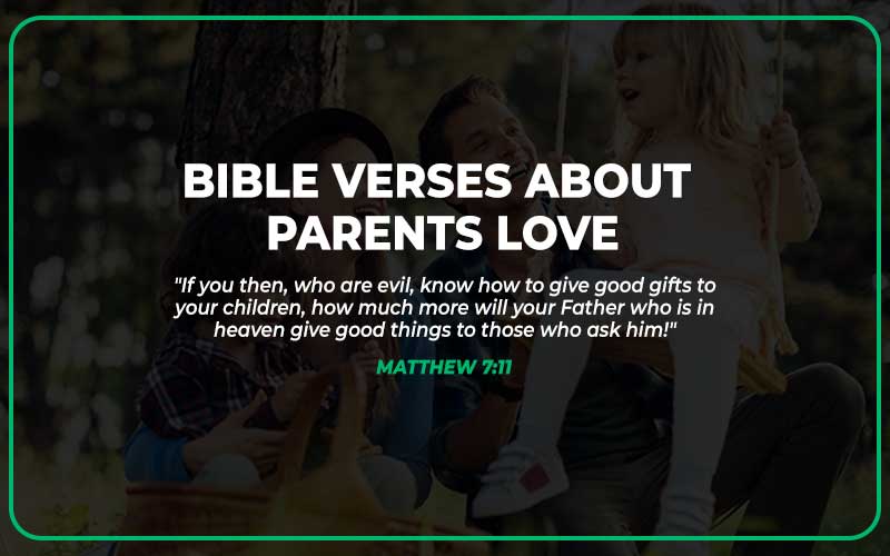 Bible Verses About Parents Love