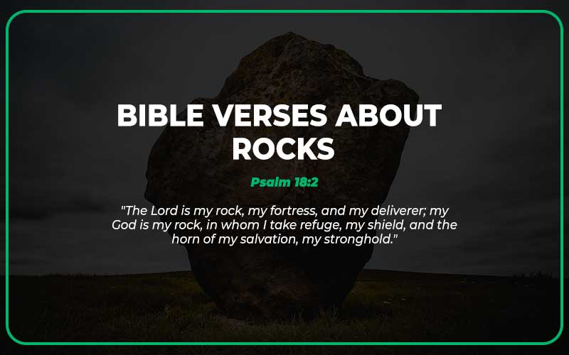 Bible Verses About Rocks