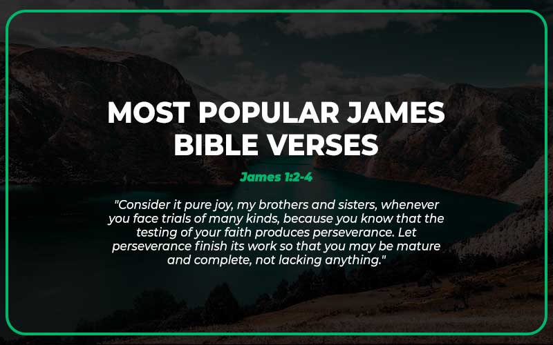 James Bible Verses