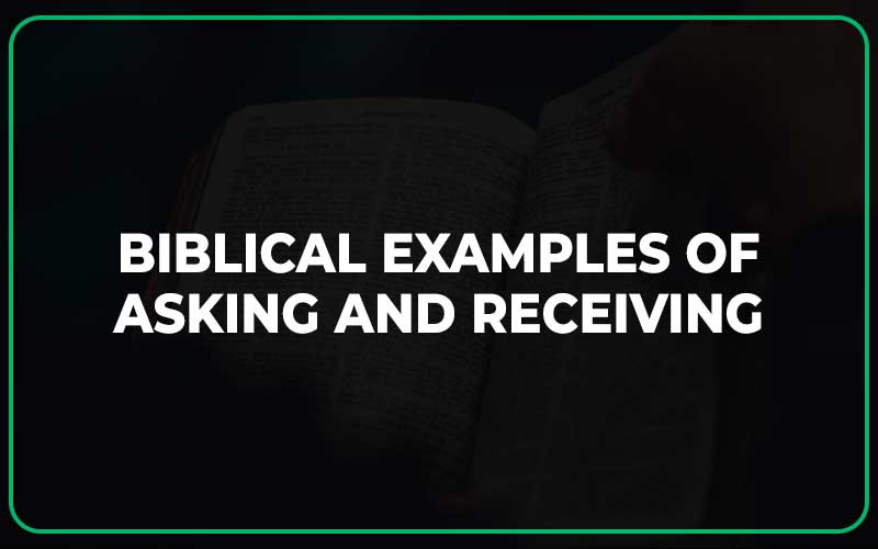 You Have Not Because You Ask Not