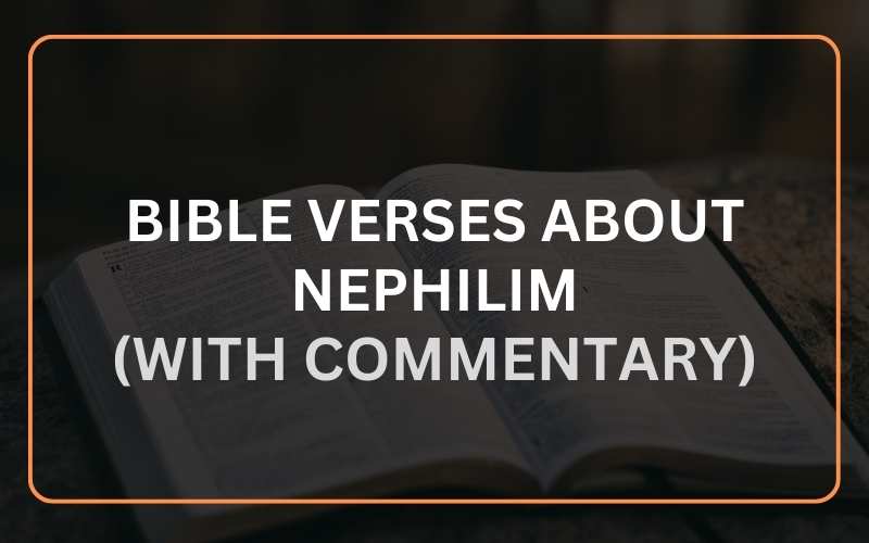 Bible Verses About the Nephilim