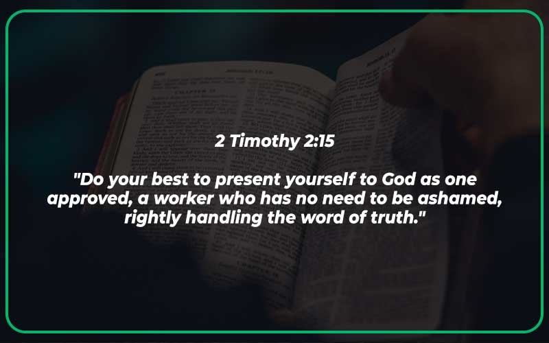 Bible Verses About Changing Churches