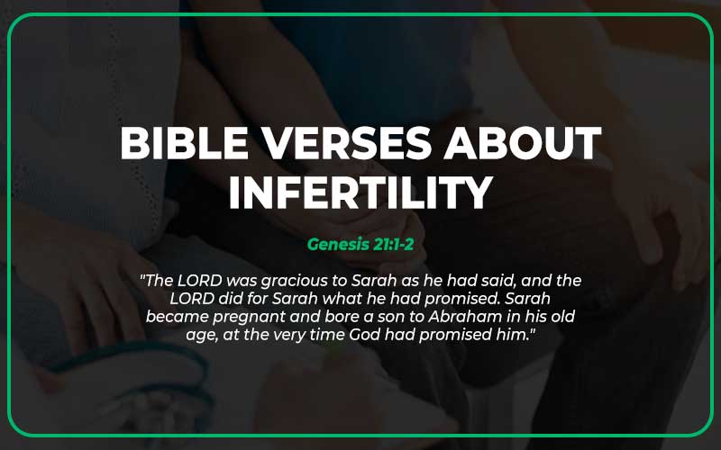 Bible Verses About Infertility