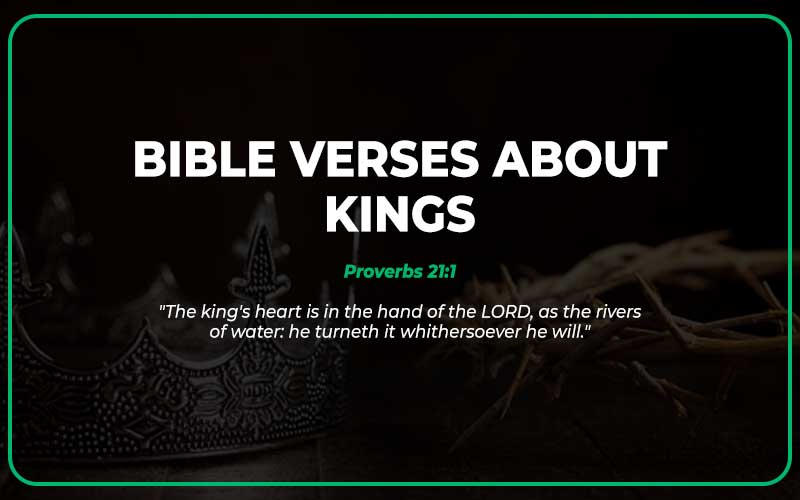 Bible Verses About Kings