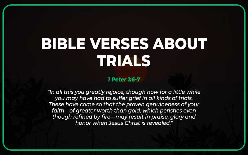 Bible Verses About Trials