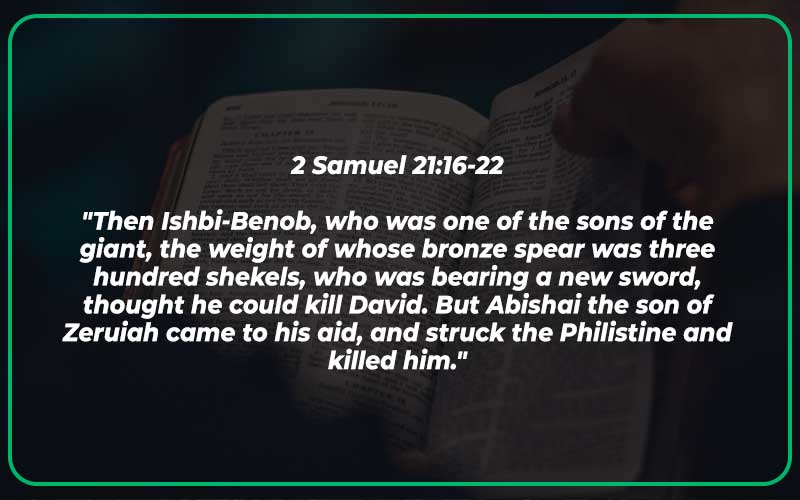 Bible Verses About the Nephilim