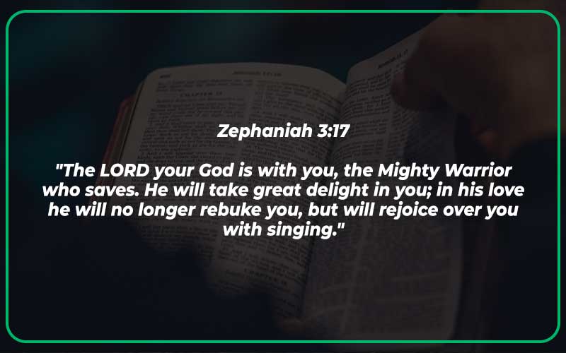 Zephaniah 3:17