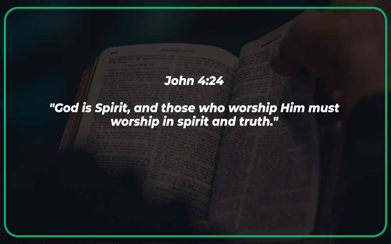 John 4:24
