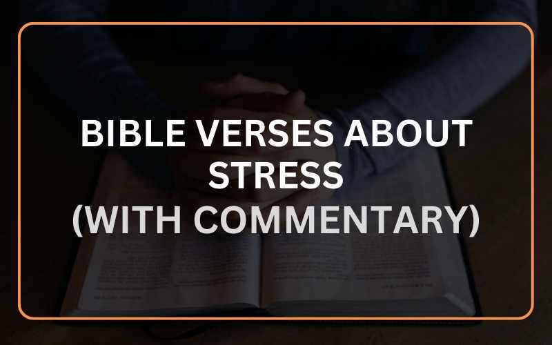 Bible Verses About Stress