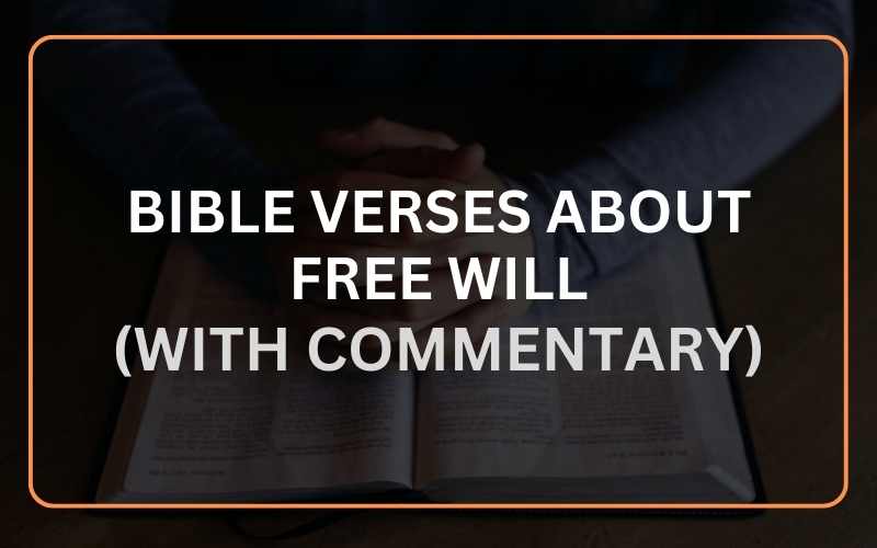 Bible Verses About Free Will