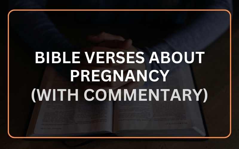 Bible Verses About Pregnancy