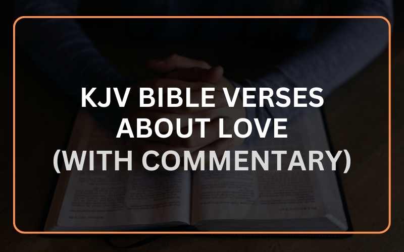 Bible Verses About Love