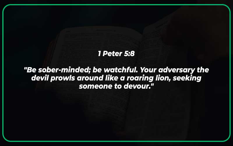 Bible Verses About Addiction