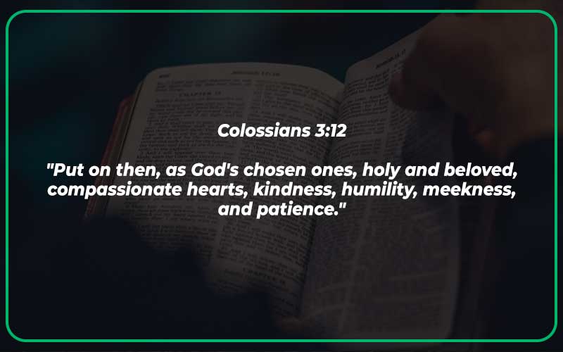 Bible Verses About Being Humble