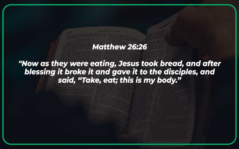 Matthew 26:26