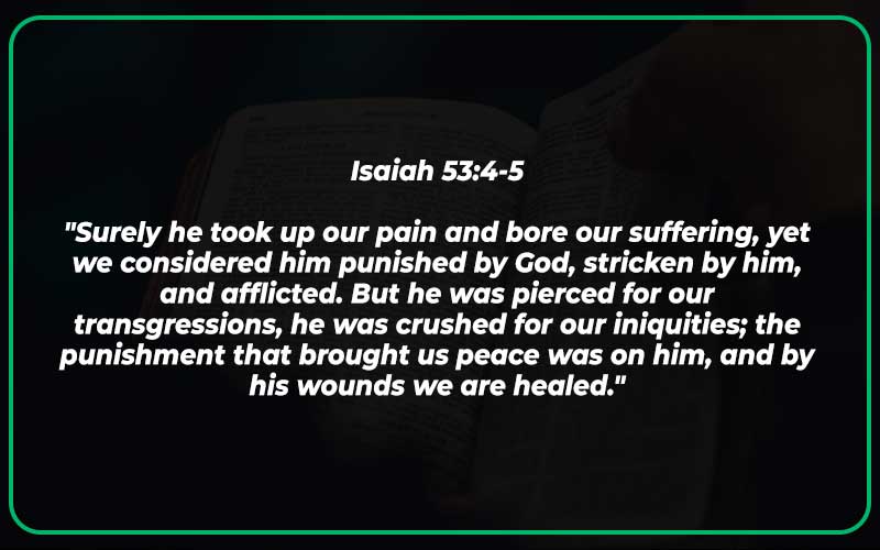 Bible Verses About Healing a Broken Heart