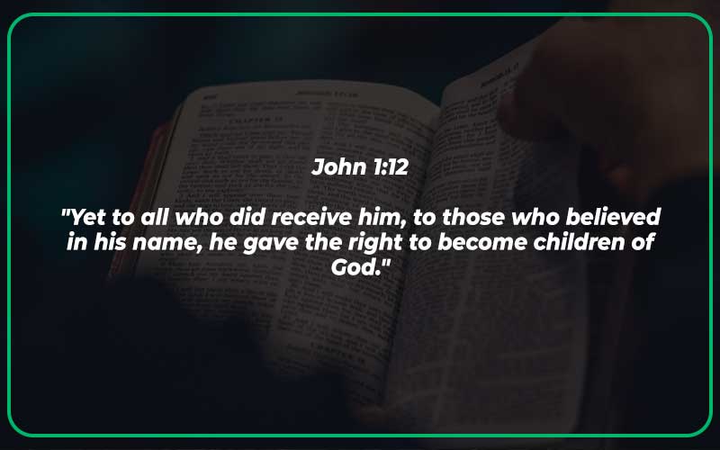 Bible Verses About Identity