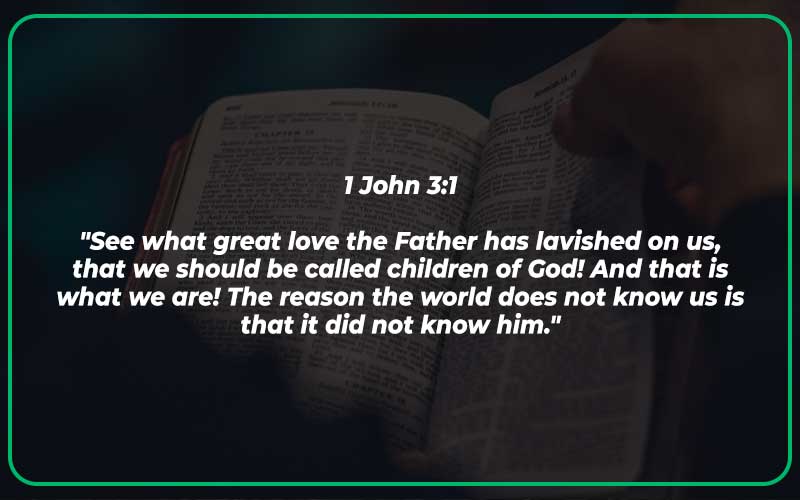 1 John 3:1