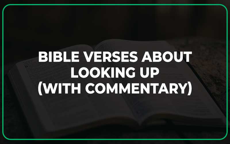 Bible Verses About Looking Up