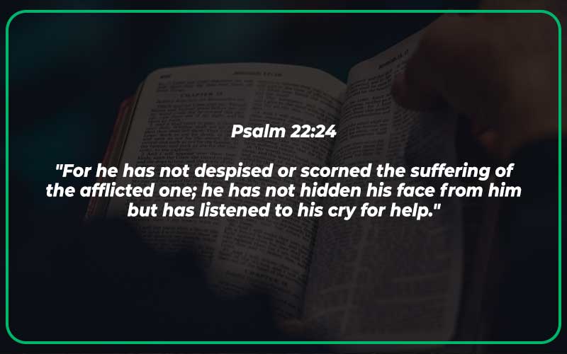 Bible Verses About Pain