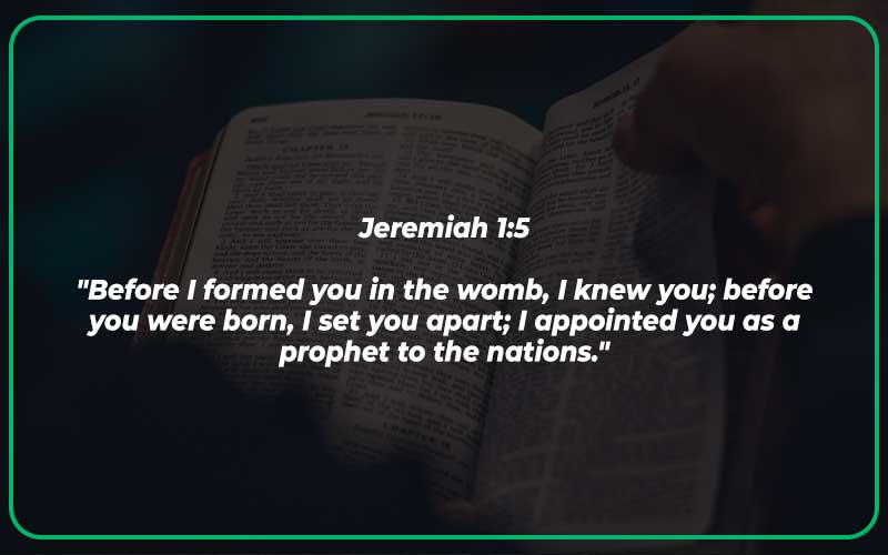 Jeremiah 1:5