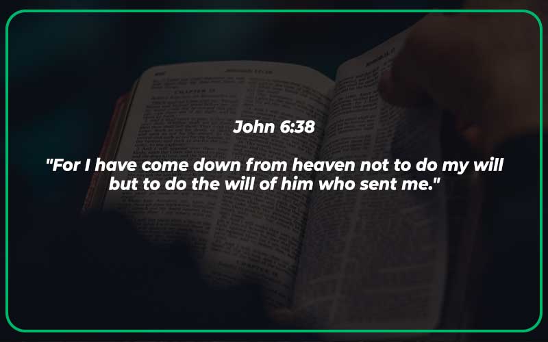 Bible Verses about Jesus Lived the Perfect Life