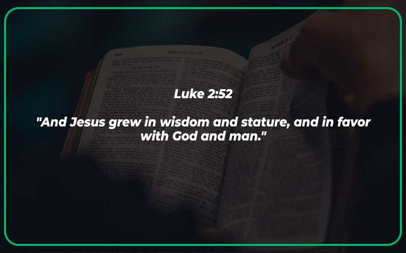 Bible Verses about Jesus Lived the Perfect Life