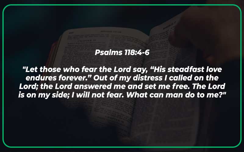 Bible Verses about Mercy Endures Forever