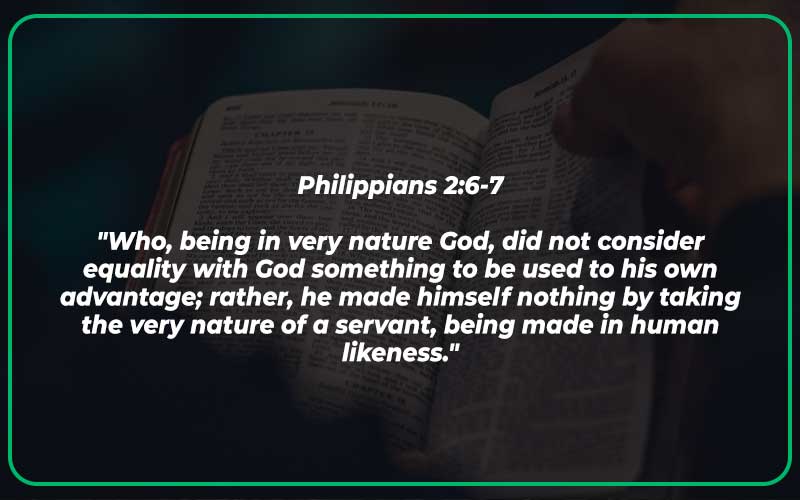 Bible Verses About Christmas