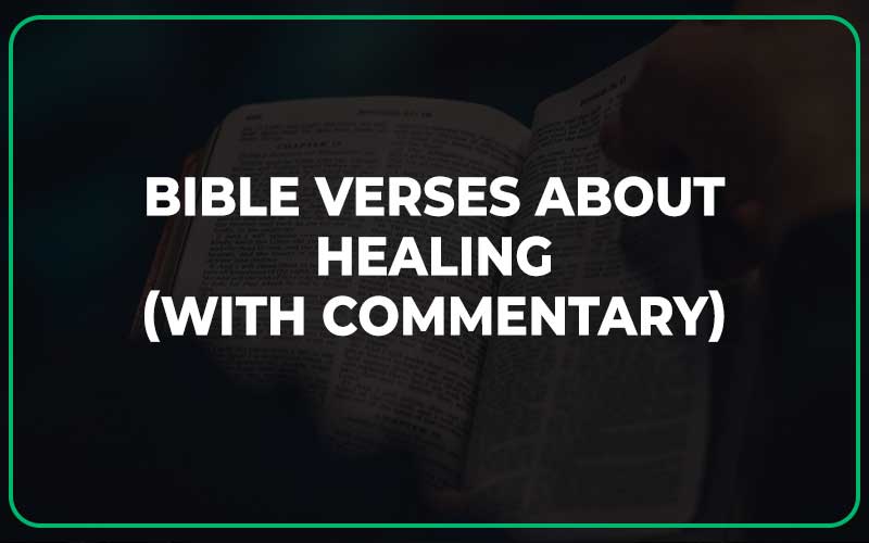 Bible Verses About Healing