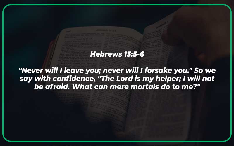 Bible Verses About God Being With Us