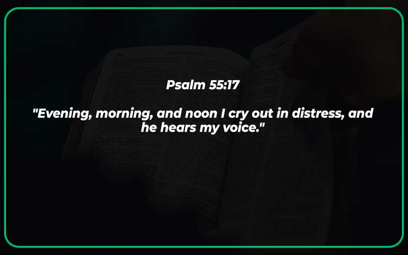 Bible Verses About How to Pray