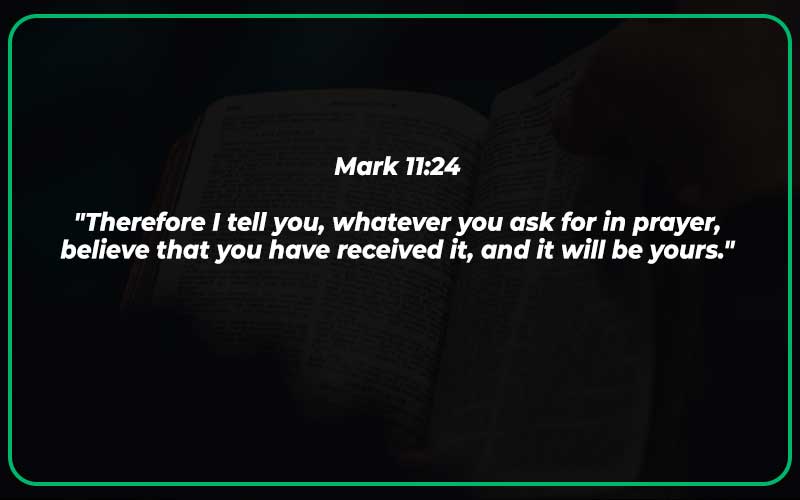 Mark 11:24