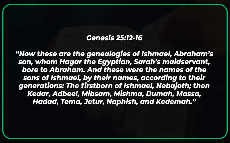 What Does the Bible Say About Ishmael