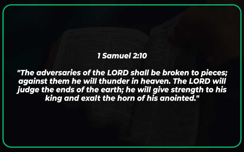 Bible Verses About Kings