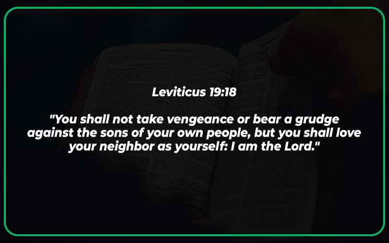 Bible Verses About Loving Others