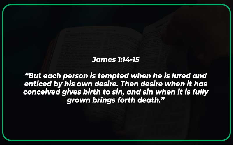 Bible Verses About Lust
