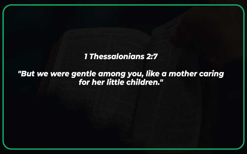 Bible Verses About Mom's Love