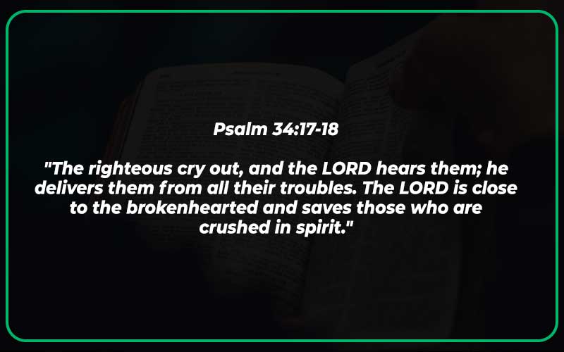Psalm 34:17-18