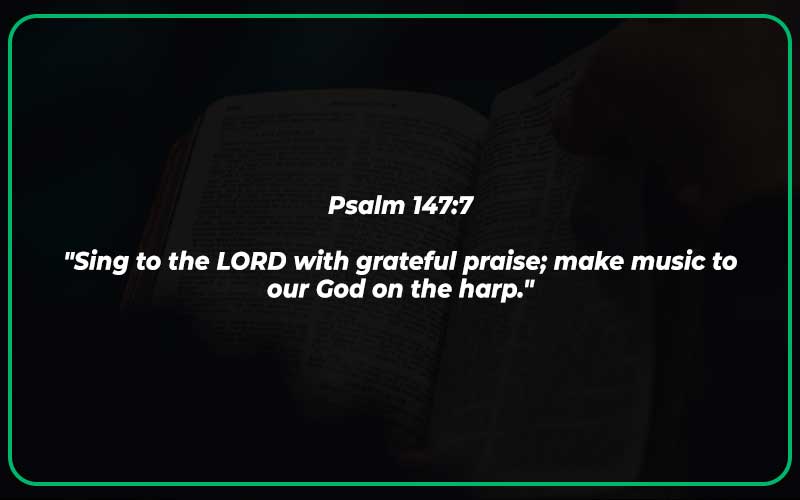 Bible Verses About Praise and Thanksgiving