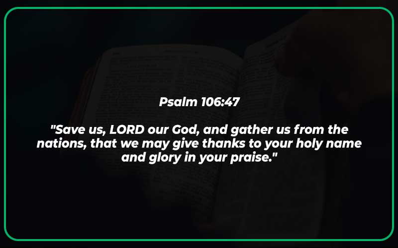 Psalm 106:47