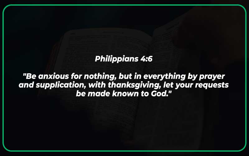 Bible Verses About Prayer is the Key