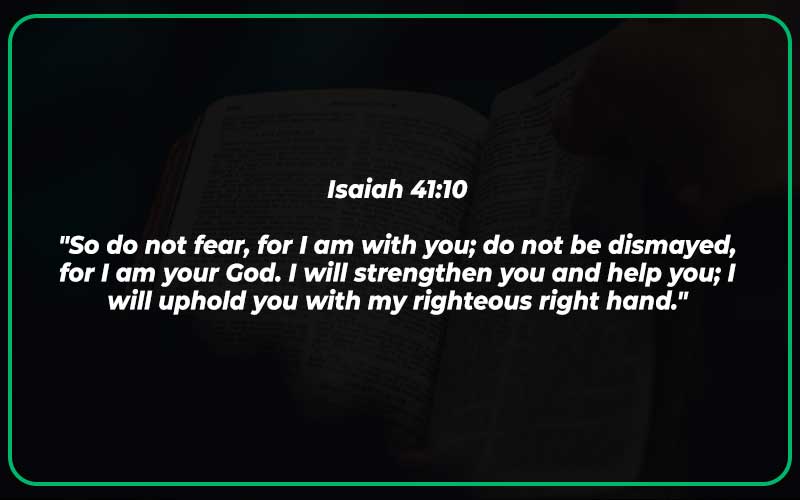 Bible Verses About Recovery