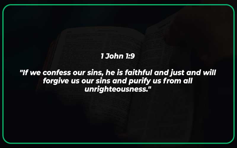 1 John 1:9