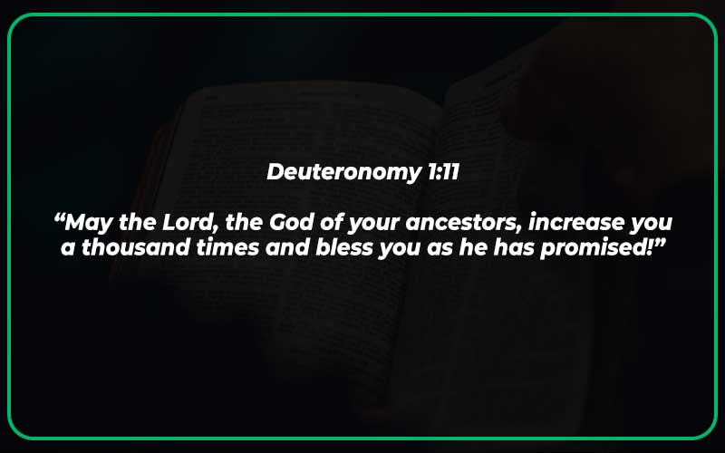 Deuteronomy 1:11