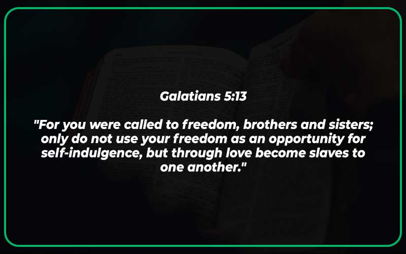 Bible Verses About Service