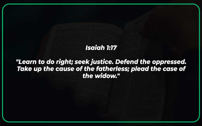 Isaiah 1:17