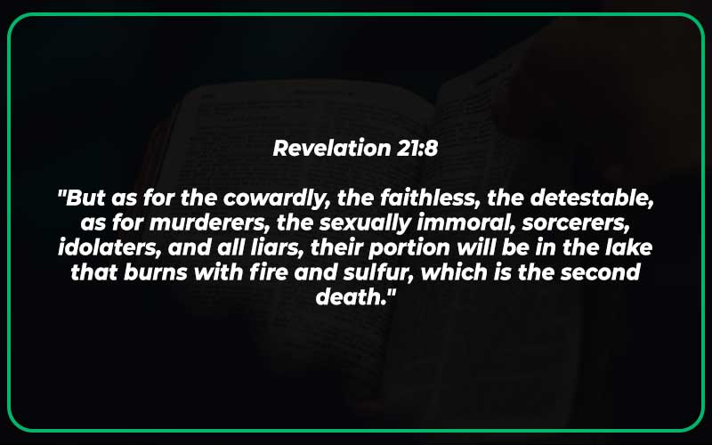 Revelation 21:8